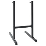 vidaXL Stația pentru Dips 120 kg 66x104x122 cm Oțel vidaXL Stația pentru Dips 120 kg 66x104x122 cm Oțel