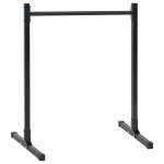 vidaXL Set de 2 stații de flotare reglabil pe înălțime 88,5/98,5 cm din oțel vidaXL Set de 2 stații de flotare reglabil pe înălțime 88,5/98,5 cm din oțel