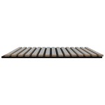 vidaXL Panouri acustice de perete 2 buc șipci 60,5x60 cm furnir stejar vidaXL Panouri acustice de perete 2 buc șipci 60,5x60 cm furnir stejar