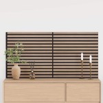 vidaXL Panouri acustice de perete 2 buc șipci 60,5x60 cm furnir stejar vidaXL Panouri acustice de perete 2 buc șipci 60,5x60 cm furnir stejar