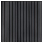 vidaXL Panouri acustice de perete 2 buc șipci 60,5x60 cm furnir stejar vidaXL Panouri acustice de perete 2 buc șipci 60,5x60 cm furnir stejar