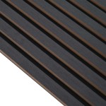 vidaXL Panouri acustice de perete 2 buc șipci 60,5x60 cm furnir stejar vidaXL Panouri acustice de perete 2 buc șipci 60,5x60 cm furnir stejar
