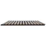 vidaXL Panouri acustice de perete 8 buc șipci 60,5x60 cm furnir stejar vidaXL Panouri acustice de perete 8 buc șipci 60,5x60 cm furnir stejar