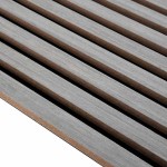 vidaXL Panouri acustice de perete 8 buc șipci 60,5x60 cm furnir stejar vidaXL Panouri acustice de perete 8 buc șipci 60,5x60 cm furnir stejar
