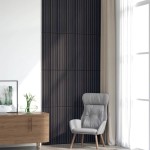vidaXL Panouri acustice de perete 8 buc șipci 60,5x60 cm furnir stejar vidaXL Panouri acustice de perete 8 buc șipci 60,5x60 cm furnir stejar