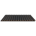 vidaXL Panouri acustice de perete 8 buc șipci 60,5x60 cm furnir stejar vidaXL Panouri acustice de perete 8 buc șipci 60,5x60 cm furnir stejar