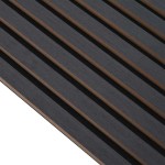 vidaXL Panouri acustice de perete 8 buc șipci 60,5x60 cm furnir stejar vidaXL Panouri acustice de perete 8 buc șipci 60,5x60 cm furnir stejar