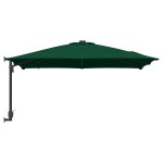 vidaXL Parasol de Grădină Verde 248,5 x 247,5 x 160 cm