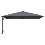 vidaXL Parasol de Grădină Antracit 248,5 x 247,5 x 160 cm