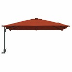 vidaXL Parasol de Grădină Terracota 248,5 x 247,5 x 160 cm