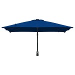 vidaXL Parasol de Grădină Albastru azur 248,5 x 247,5 x 160 cm