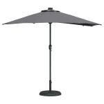 vidaXL Parasol de Grădină Antracit 294 x 150 x 223 cm țesătură