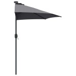 vidaXL Parasol de Grădină Antracit 294 x 150 x 223 cm țesătură
