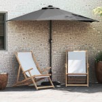 vidaXL Parasol de Grădină Antracit 294 x 150 x 224 cm