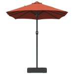 vidaXL Parasol de Grădină Terracota 385 x 209 x 244 cm
