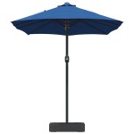 vidaXL Parasol de Grădină Albastru azur 385 x 209 x 244 cm