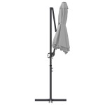 vidaXL Parasol cu braț cantilever pentru grădină Nisipiu vidaXL Parasol cu braț cantilever pentru grădină Nisipiu