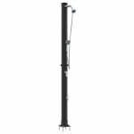 vidaXL Duș Solar de Exterior cu Cap de Duș Portabil, 217 cm, 20 L