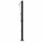 vidaXL Duș Solar de Exterior cu Cap de Duș Portabil, 217 cm, 20 L