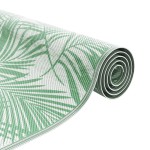 vidaXL Pătură de Exterior ARAKIL de la Verde Poliester 300 x 400 cm vidaXL Pătură de Exterior ARAKIL de la Verde Poliester 300 x 400 cm
