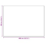 vidaXL Covor exterior ARAKIL Gri Polipropilenă 300 x 400 cm vidaXL Covor exterior ARAKIL Gri Polipropilenă 300 x 400 cm