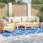 vidaXL Pătură de Exterior ARAKIL Albastră Poliester 300 x 400 cm vidaXL Pătură de Exterior ARAKIL Albastră Poliester 300 x 400 cm