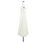vidaXL Parasol de Grădină Alb și negru 395 x 395 x 245 cm vidaXL Parasol de Grădină Alb și negru 395 x 395 x 245 cm