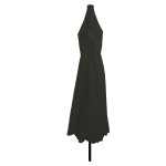 vidaXL Parasol de Grădină Negru 395 x 395 x 245 cm Poliester și oțel vidaXL Parasol de Grădină Negru 395 x 395 x 245 cm Poliester și oțel
