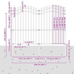 vidaXL Gard de Grădină Gri 215 cm Oțel vopsit în pulbere vidaXL Gard de Grădină Gri 215 cm Oțel vopsit în pulbere