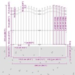 vidaXL Gard de Grădină Alb 215 cm Oțel vopsit în pulbere