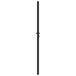 vidaXL Poarta de gradina incuiata neagra 100x180 cm aluminiu vidaXL Poarta de gradina incuiata neagra 100x180 cm aluminiu