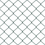 vidaXL Gard cu plasă de sârmă Verde 10 x 1,2 m Oțel