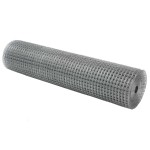 vidaXL Panou de Gardă Geometric Argintiu 0.4 x 10 m Oțel Galvanizat vidaXL Panou de Gardă Geometric Argintiu 0.4 x 10 m Oțel Galvanizat