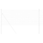 vidaXL Panou de Gardă Geometric Argintiu 0.4 x 10 m Oțel Galvanizat vidaXL Panou de Gardă Geometric Argintiu 0.4 x 10 m Oțel Galvanizat