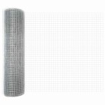 vidaXL Panou de Gardă Geometric Argintiu 0.4 x 10 m Oțel Galvanizat vidaXL Panou de Gardă Geometric Argintiu 0.4 x 10 m Oțel Galvanizat