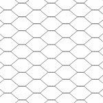 vidaXL Gard hexagonal Gri 0,6 x 10 m PVC