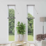 vidaXL Jaluzea pentru Fereastră cu perdele Manual Argintiu Aluminiu