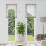 vidaXL Jaluzea pentru Fereastră cu perdele Manual Argintiu Aluminiu