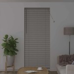 vidaXL Jaluzea pentru Fereastră cu perdele Manual Argintiu Aluminiu
