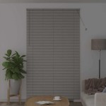 vidaXL Jaluzea pentru Fereastră cu perdele Manual Argintiu Aluminiu