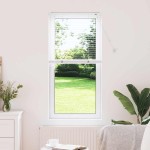 vidaXL Jaluzea pentru Fereastră cu perdele Manual Alb Aluminiu vidaXL Jaluzea pentru Fereastră cu perdele Manual Alb Aluminiu