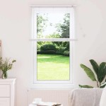 vidaXL Jaluzea pentru Fereastră cu perdele Manual Alb Aluminiu