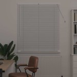 vidaXL Jaluzea pentru Fereastră cu perdele Manual Alb Aluminiu vidaXL Jaluzea pentru Fereastră cu perdele Manual Alb Aluminiu