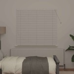 vidaXL Jaluzea pentru Fereastră cu perdele Manual Alb Aluminiu vidaXL Jaluzea pentru Fereastră cu perdele Manual Alb Aluminiu