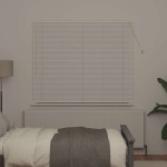 vidaXL Jaluzea pentru Fereastră cu perdele Manual Alb Aluminiu vidaXL Jaluzea pentru Fereastră cu perdele Manual Alb Aluminiu