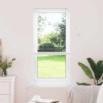 vidaXL Jaluzea pentru Fereastră cu perdele Manual Alb Aluminiu vidaXL Jaluzea pentru Fereastră cu perdele Manual Alb Aluminiu