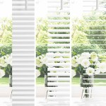vidaXL Jaluzea pentru Fereastră cu perdele Manual Alb Aluminiu