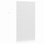 vidaXL Jaluzea pentru Fereastră cu perdele Manual Alb Aluminiu vidaXL Jaluzea pentru Fereastră cu perdele Manual Alb Aluminiu