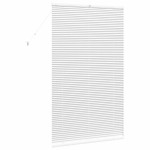 vidaXL Jaluzea pentru Fereastră cu perdele Manual Alb Aluminiu vidaXL Jaluzea pentru Fereastră cu perdele Manual Alb Aluminiu