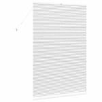 vidaXL Jaluzea pentru Fereastră cu perdele Manual Alb Aluminiu vidaXL Jaluzea pentru Fereastră cu perdele Manual Alb Aluminiu